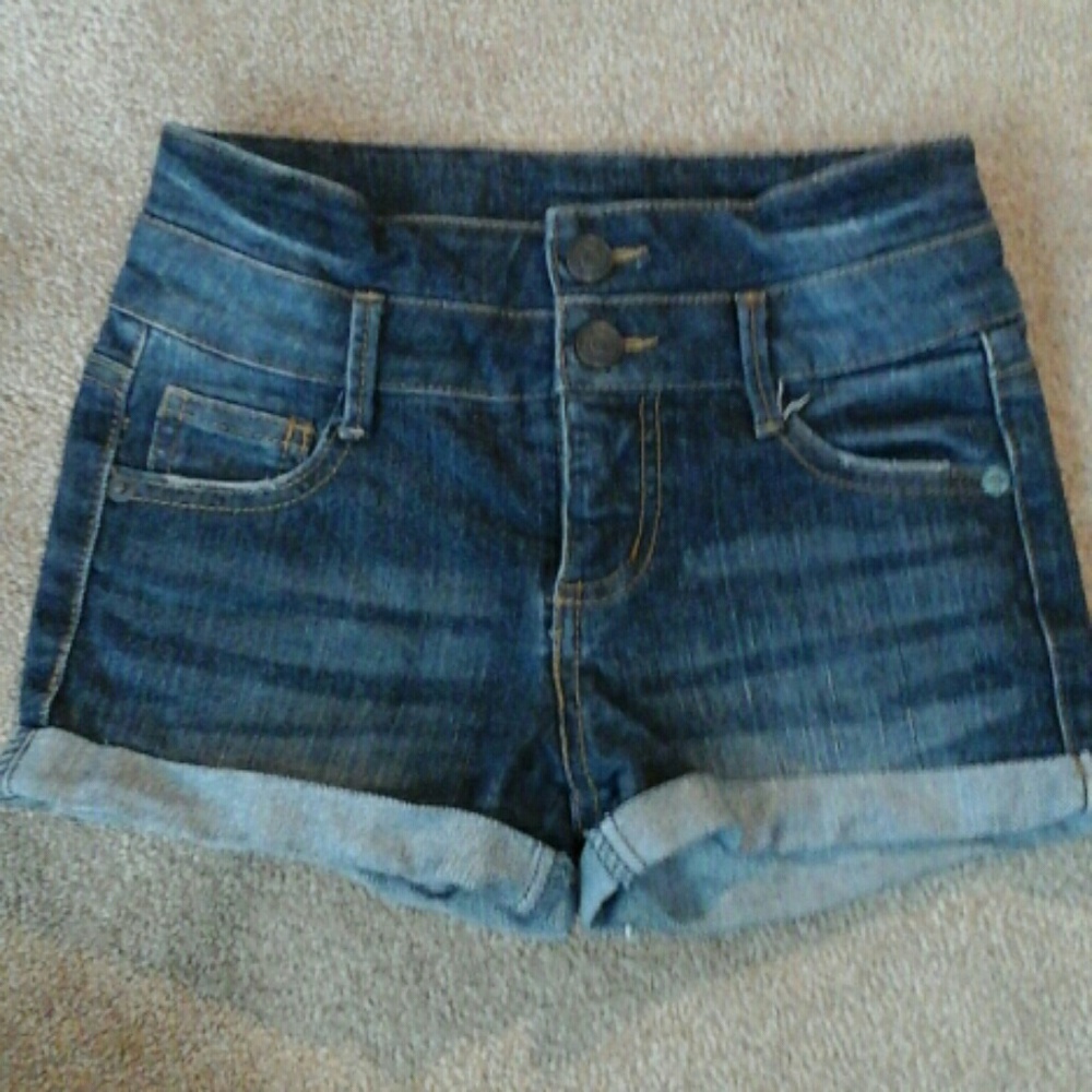 Girls Jean Shorts. Like new